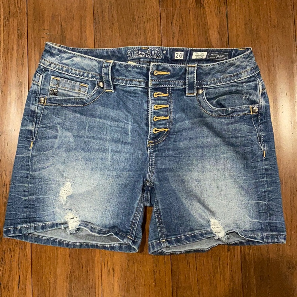 Miss Me Jean Shorts